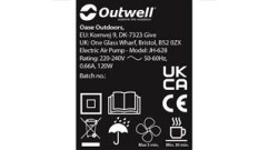 Outwell Superior Single med indbygget pumpe